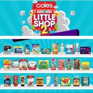 🆕 Coles Little Shop 2 Blind Bags